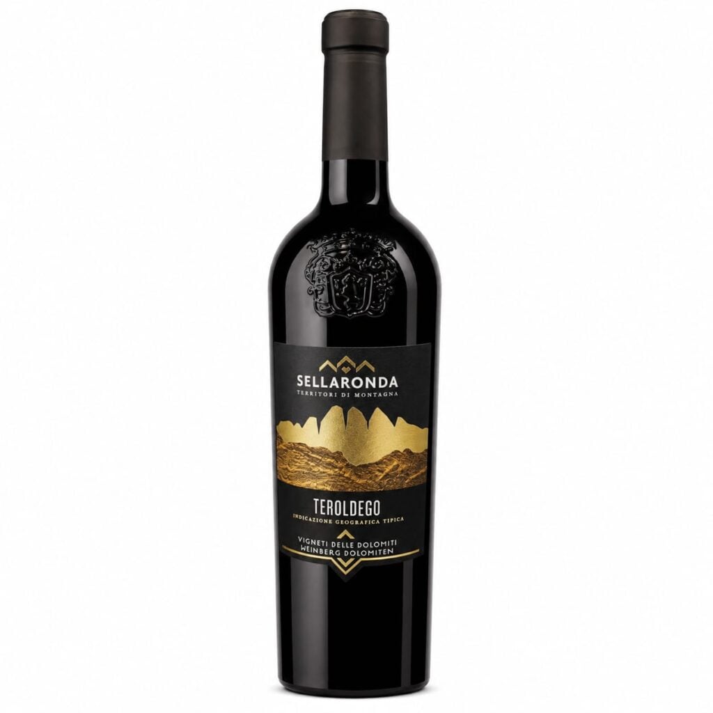 Teroldego Rosso sellaronda 75cl