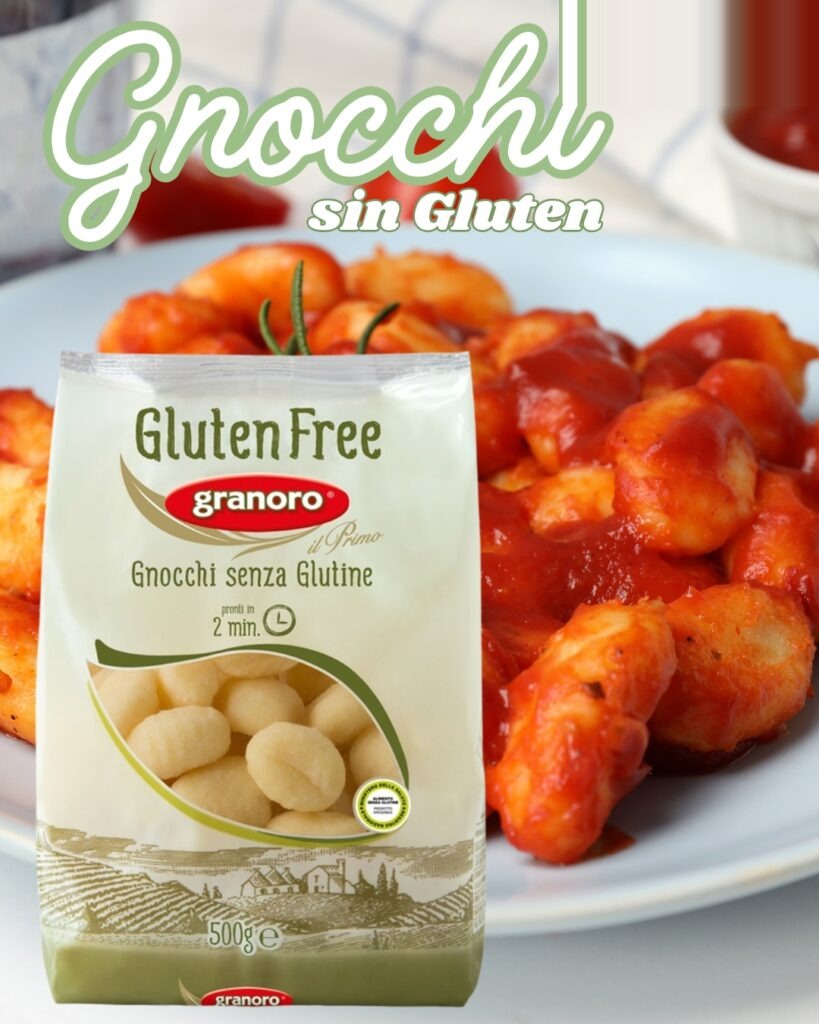 GNOCCHI DI PATATE GLUTEN FREE GRANORO 500 GR