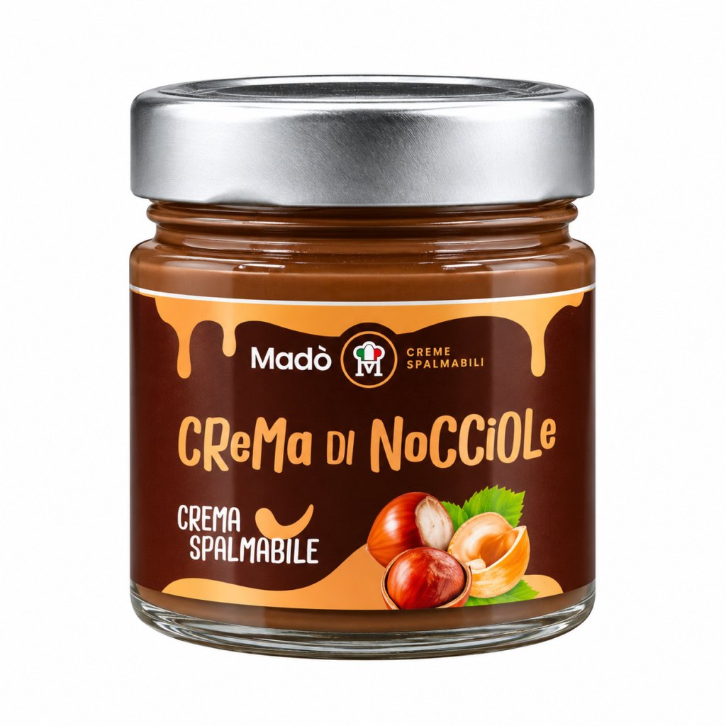Crema Spalmabile Gianduia 200 GR