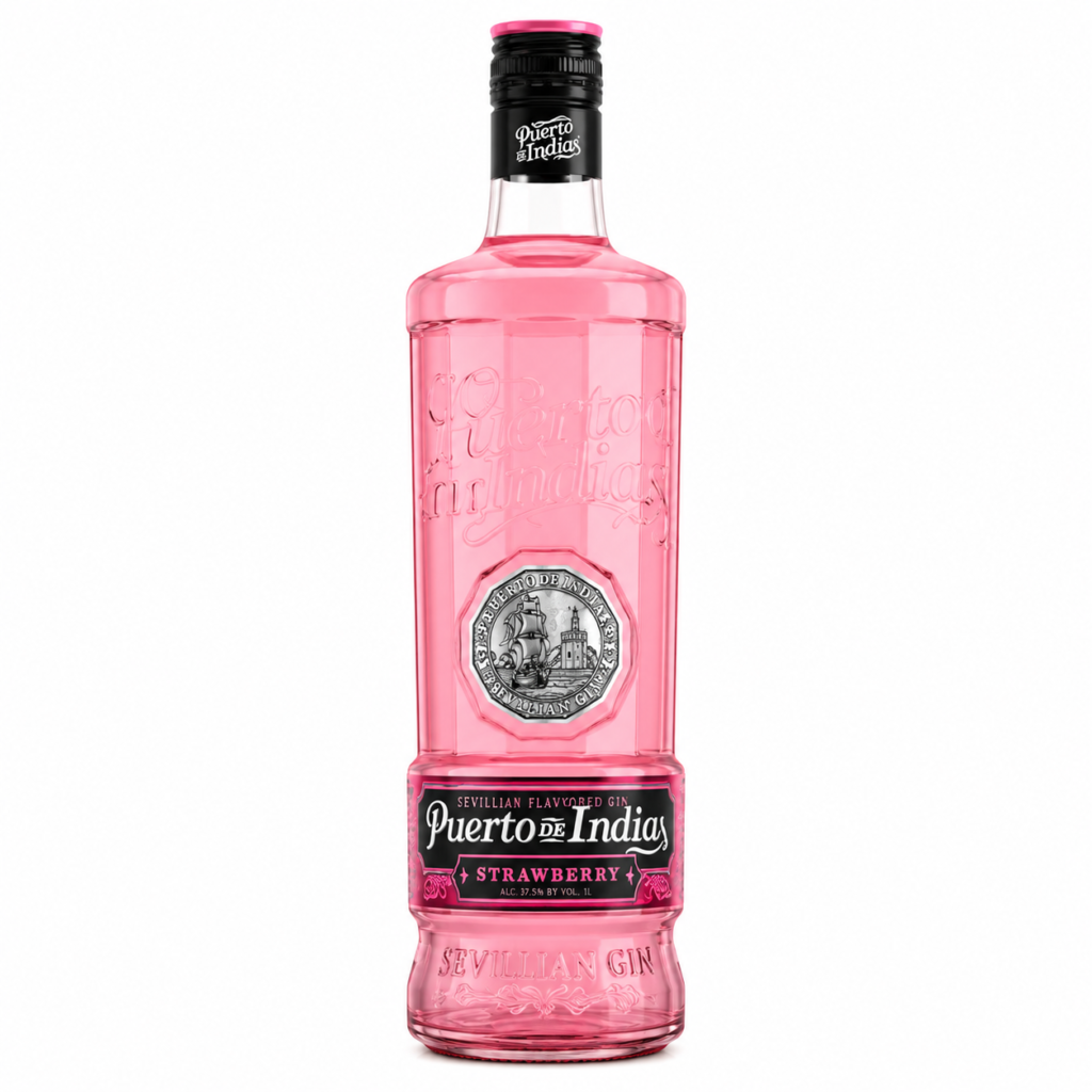 Gin Puerto De Indias Strawberry 1 LT