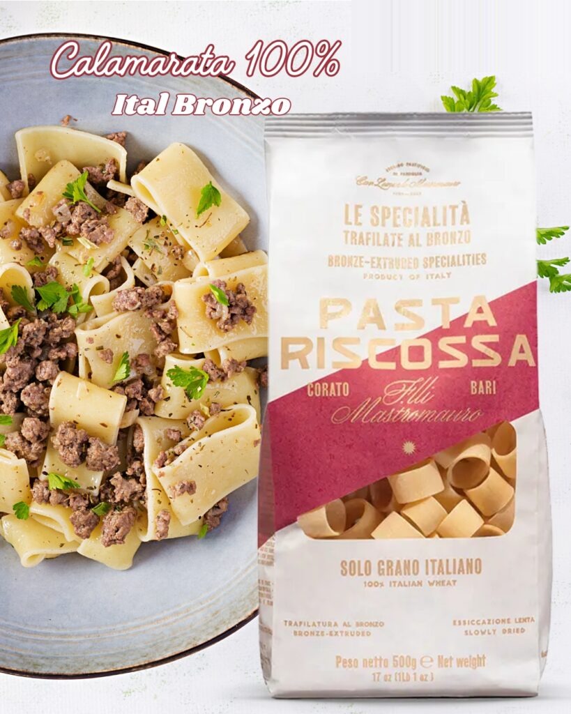 Calamarata 100% Ital Bronzo Riscossa 500 Gr