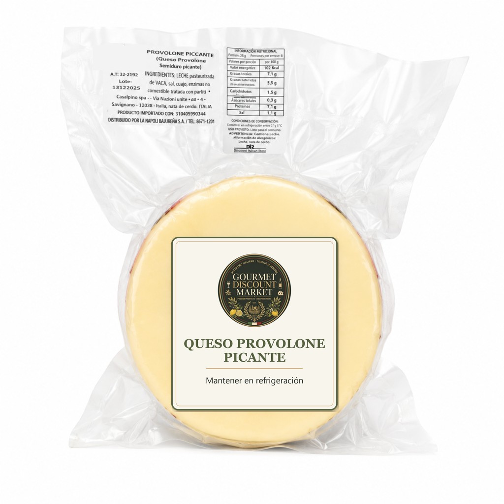 Queso Provolone Picante X Kilo Importado