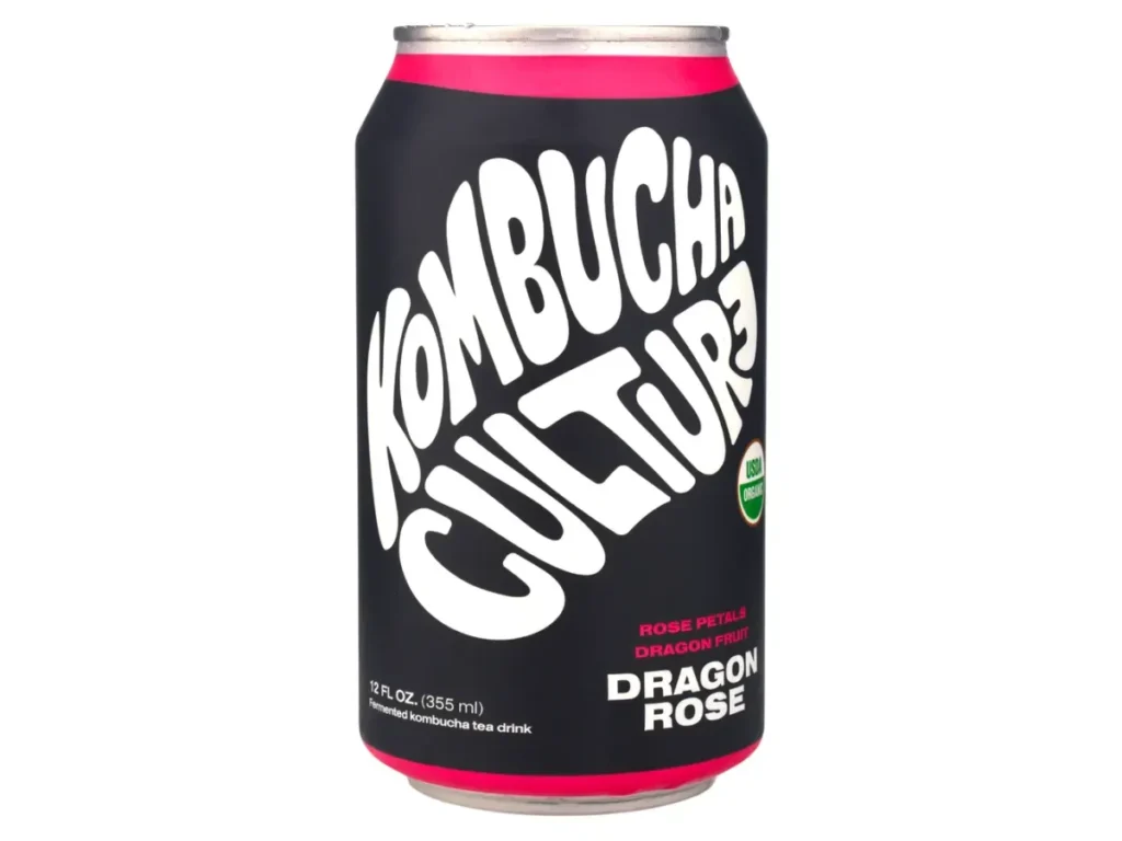 Kombucha Culture Clasica Dragon Rose  355 ML