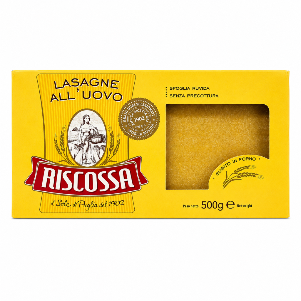 Lasagne  All Uovo Semola Riscossa  500gr