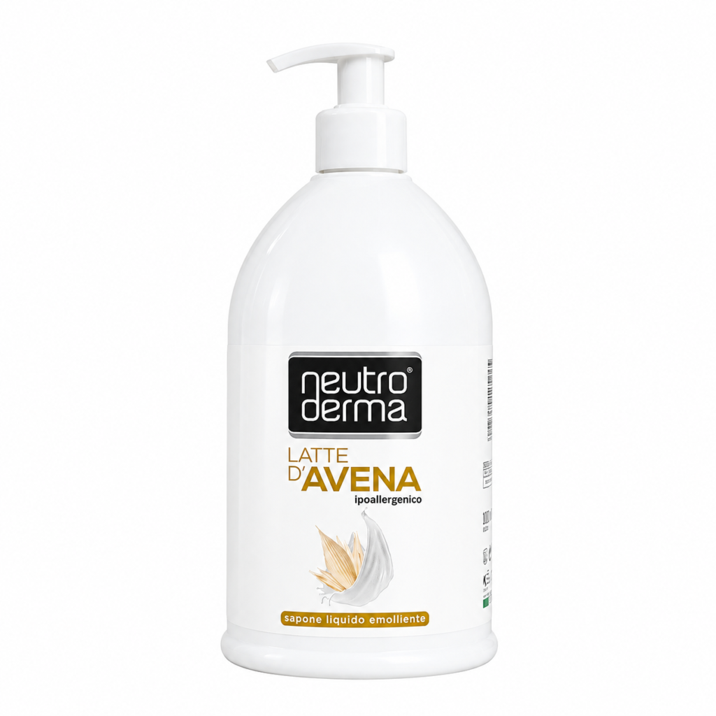 Sapone Liq. Neutroderma Avena 1 LT