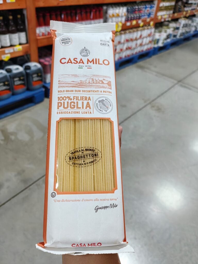 SPAGHETTONI 100% CASA MILO 500GR