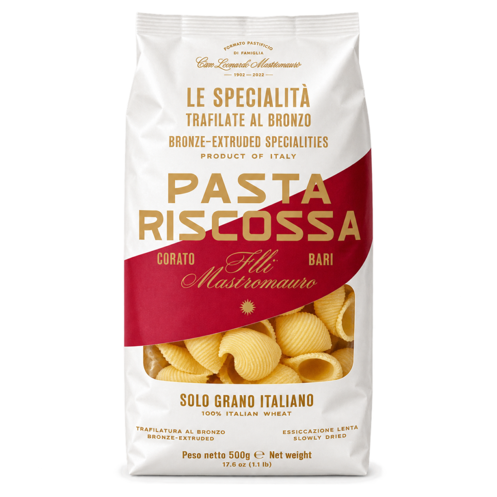 Lumaconi 100% Ital Bronzo Riscossa 500 Gr