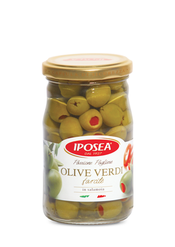 Olive Verdi Farcite Iposea 290 Gr