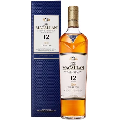 Whisky Macallan 12 Años Double Cask 70 Cl