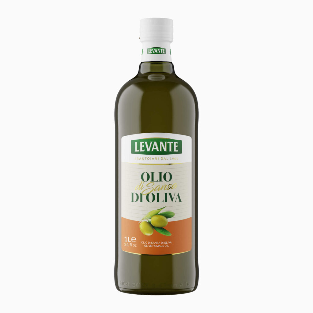 Olio di Sansa Di Oliva Levante 1 L