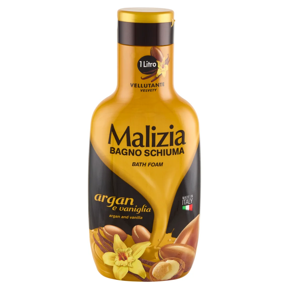 Bagno Schiuma Malizia Argan 1 LT
