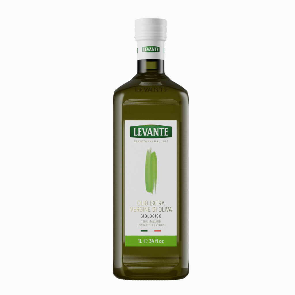 Olio Extra Vergine Levante Biologico 1 L