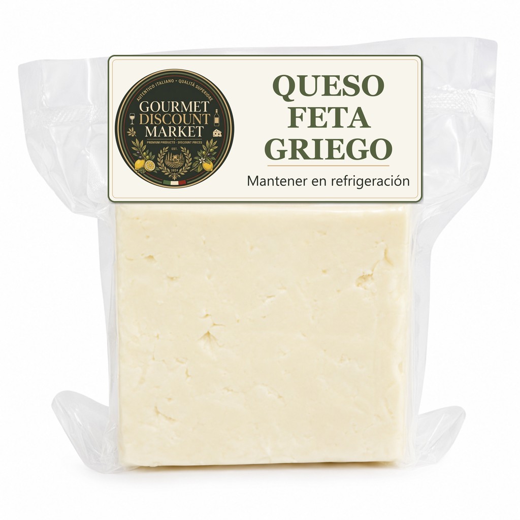 Queso Feta Griego Porcionado X Kilo