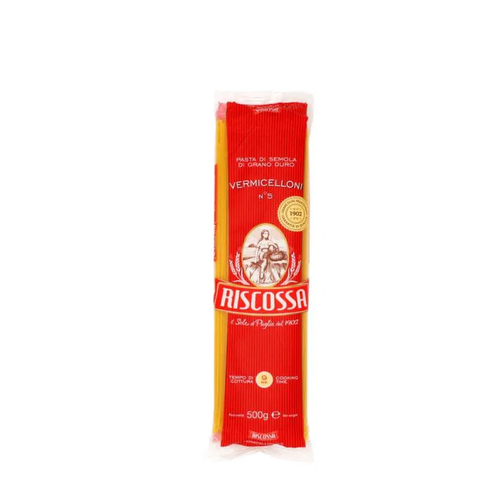 Vermicelloni N.5 Riscossa 500gr