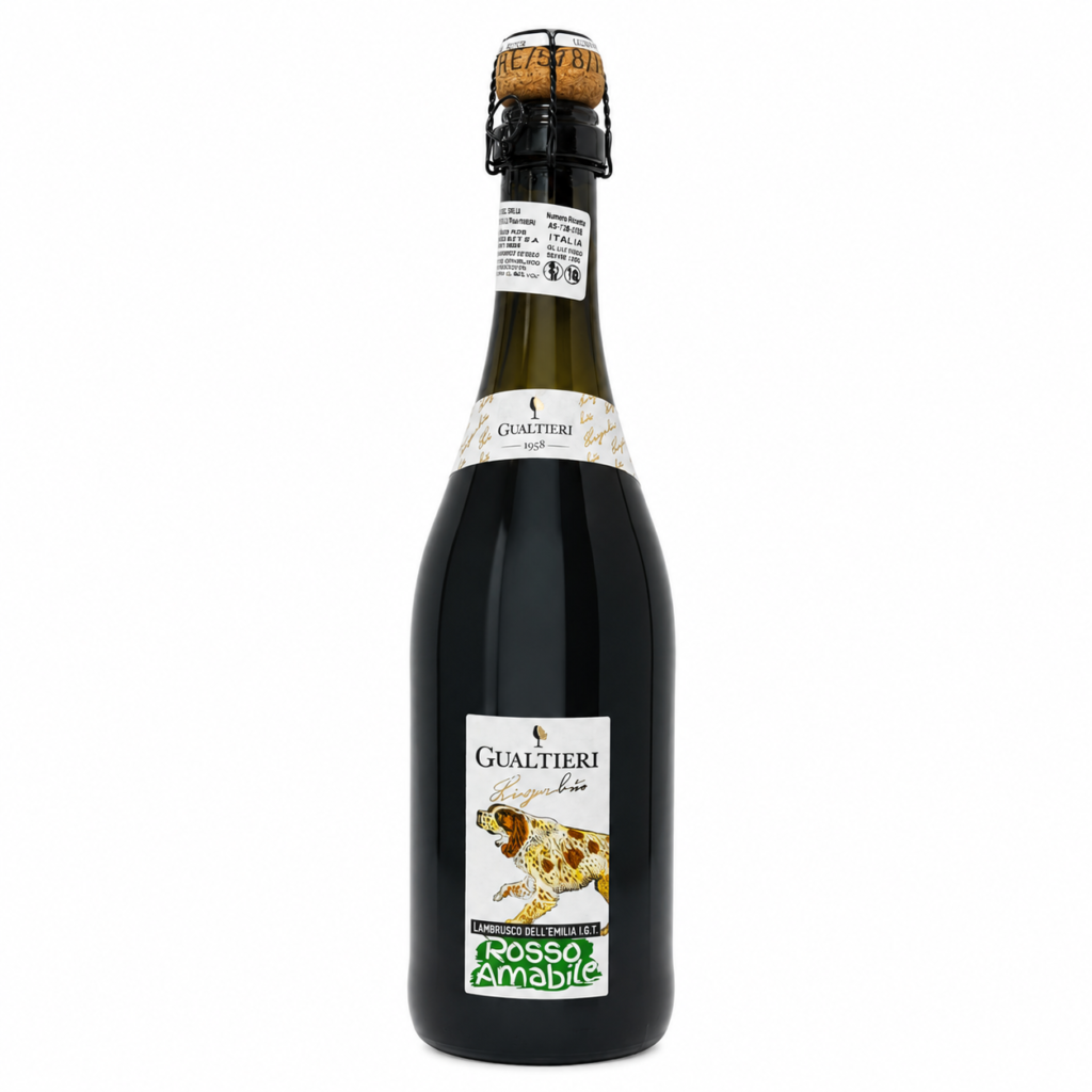 Lambrusco Dell Emilia Amabile Gualtieri 75 Cl