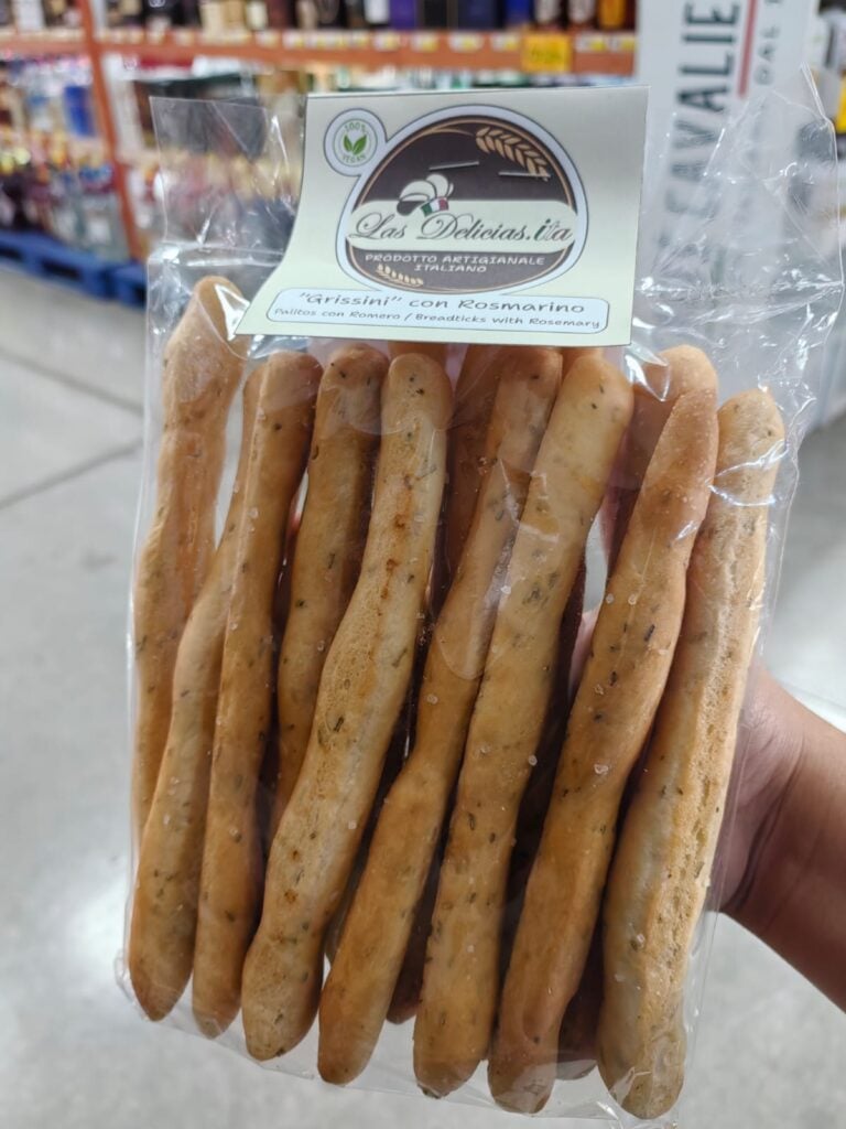 Grissini Rosmarino Delicias