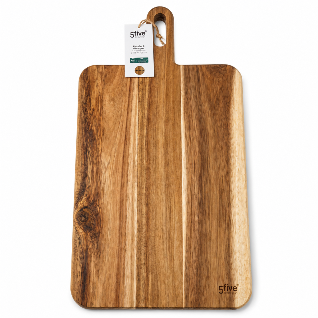 Tagliere in Legno Acacia 45×24.5 CM Five