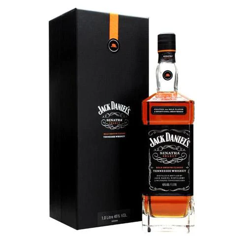 WHISKY JACK DANIELS SINATRA SELECT 1LT