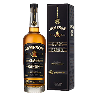 WHISKY JAMESON BLACK BARREL 1LT