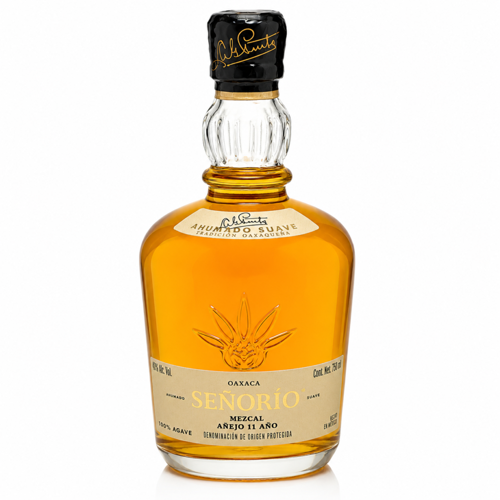 Mezcal Señorio Añejo 1 Año 750ml