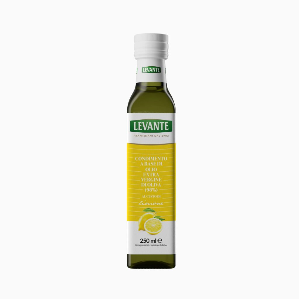 Olio Extra Vergine Di Oliva Con Limone Levante 250 ML