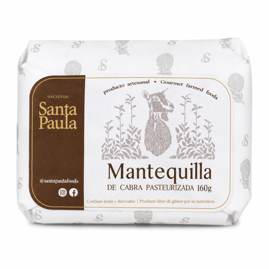 Mantequilla de Cabra 160 GR Santa Paula