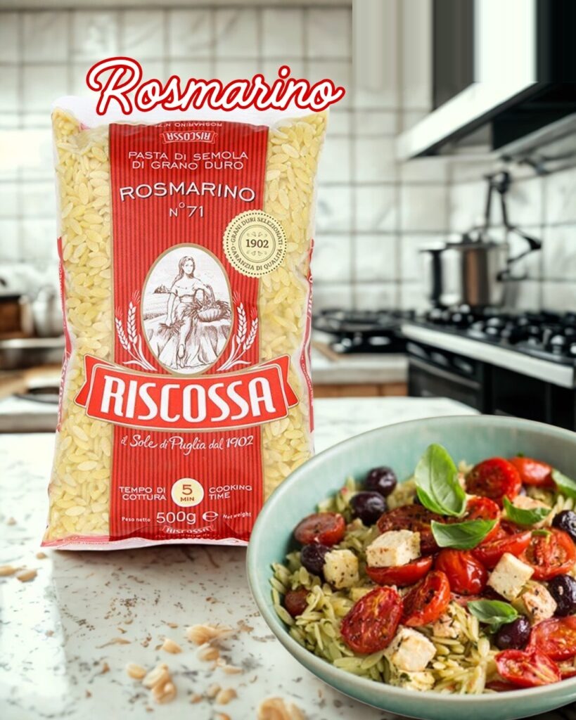 ROSMARINO N°71 DI SEMOLA RISCOSSA 500GR