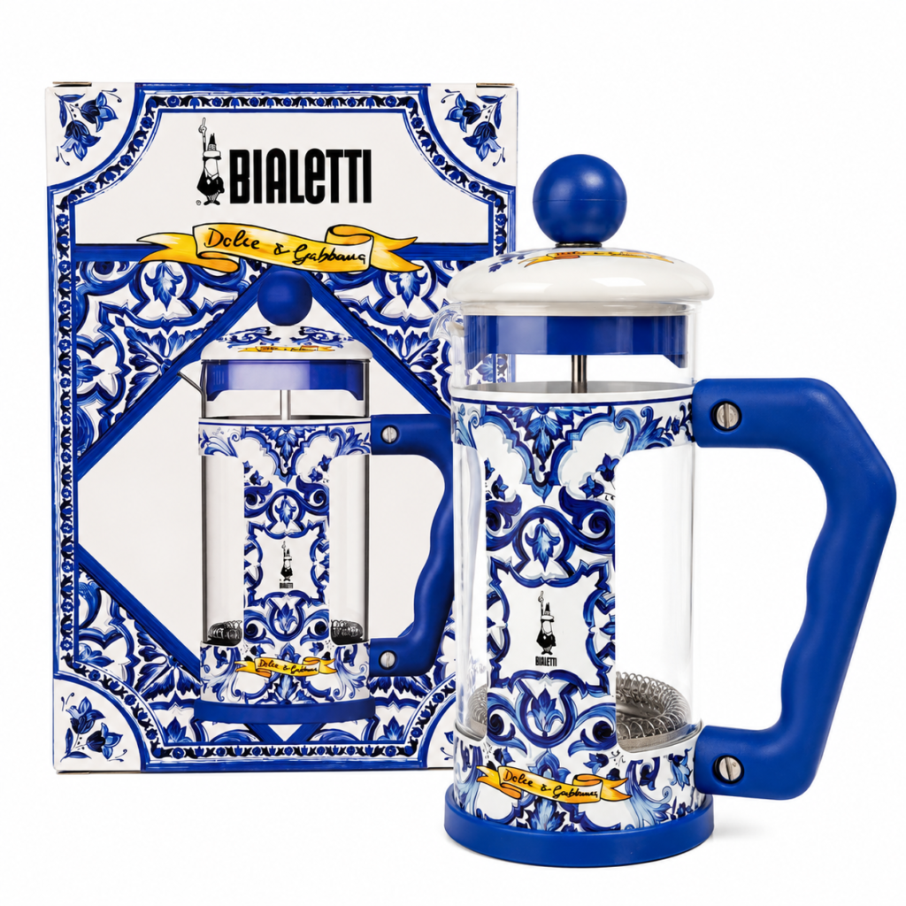 Caffe Press Preziosa 3 Tz D&G  Azul Bialetti