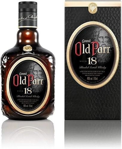 Whisky Grand Old Parr 18 years 750ML