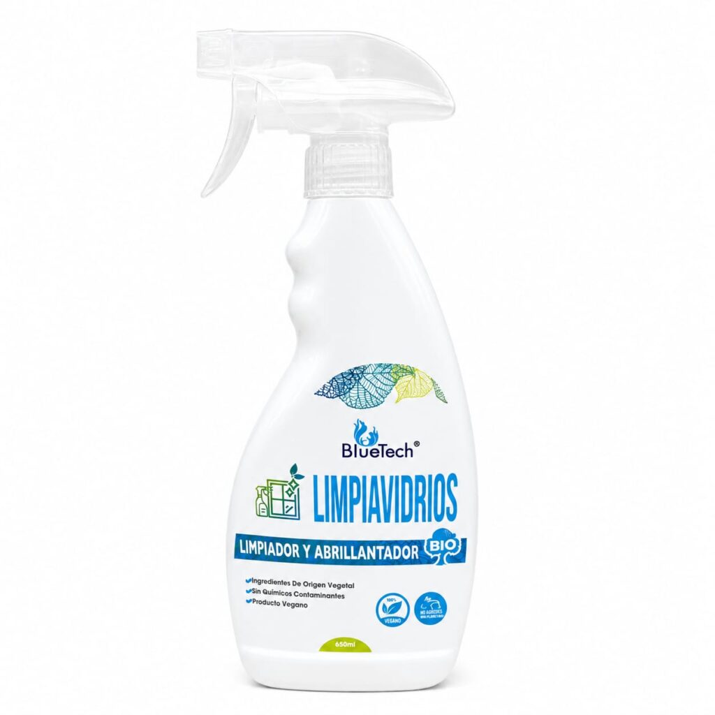 Limpiador P/Vidrios 650 ML Bluetech