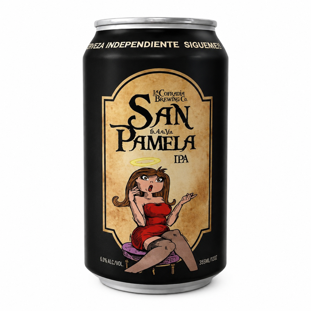 Birra San Pamela IPA 350ML