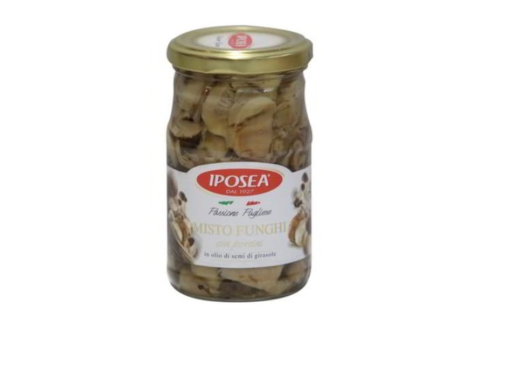 MISTO FUNGHI CON PORCINI IPOSEA 290 GR