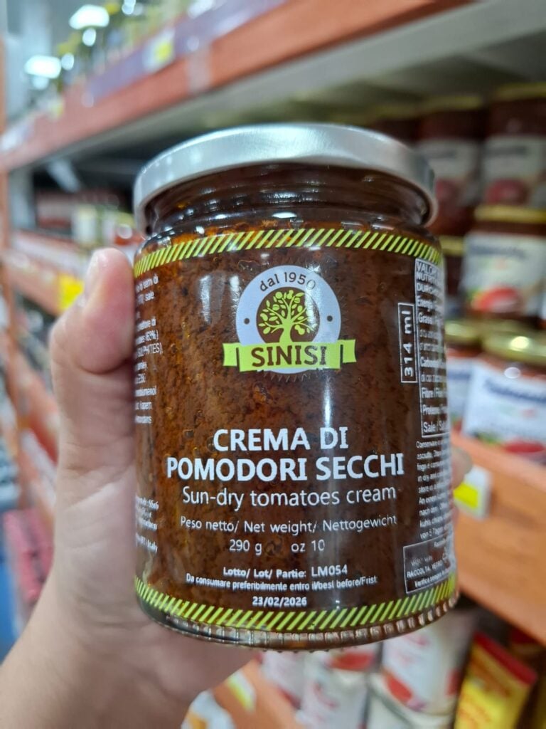 Crema Di Pomodori Secchi Sinisi 290Gr