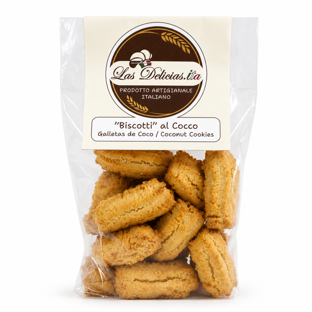 Biscotti Al Cocco Delicias