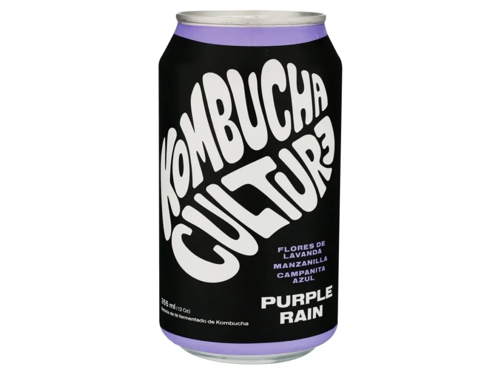 Kombucha culture clasica Purple Rain 355 ML