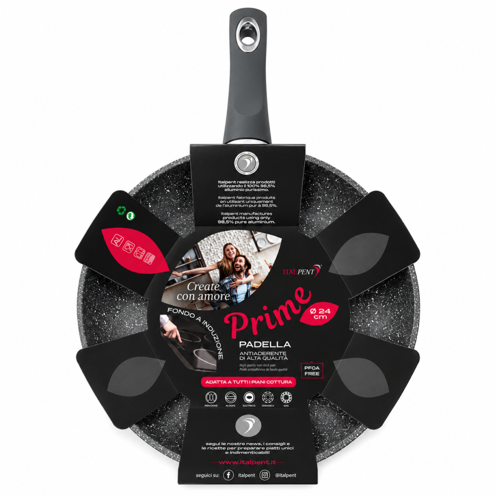 Padella prime 24cm