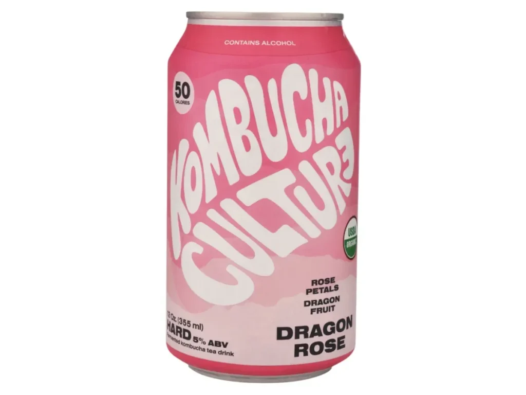 Kombucha culture Hard Dragon Rose 5% Vol 355 ML