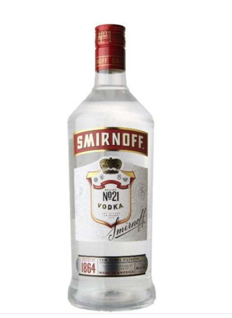 Vodka Smirnoff clásico 1.75Lt