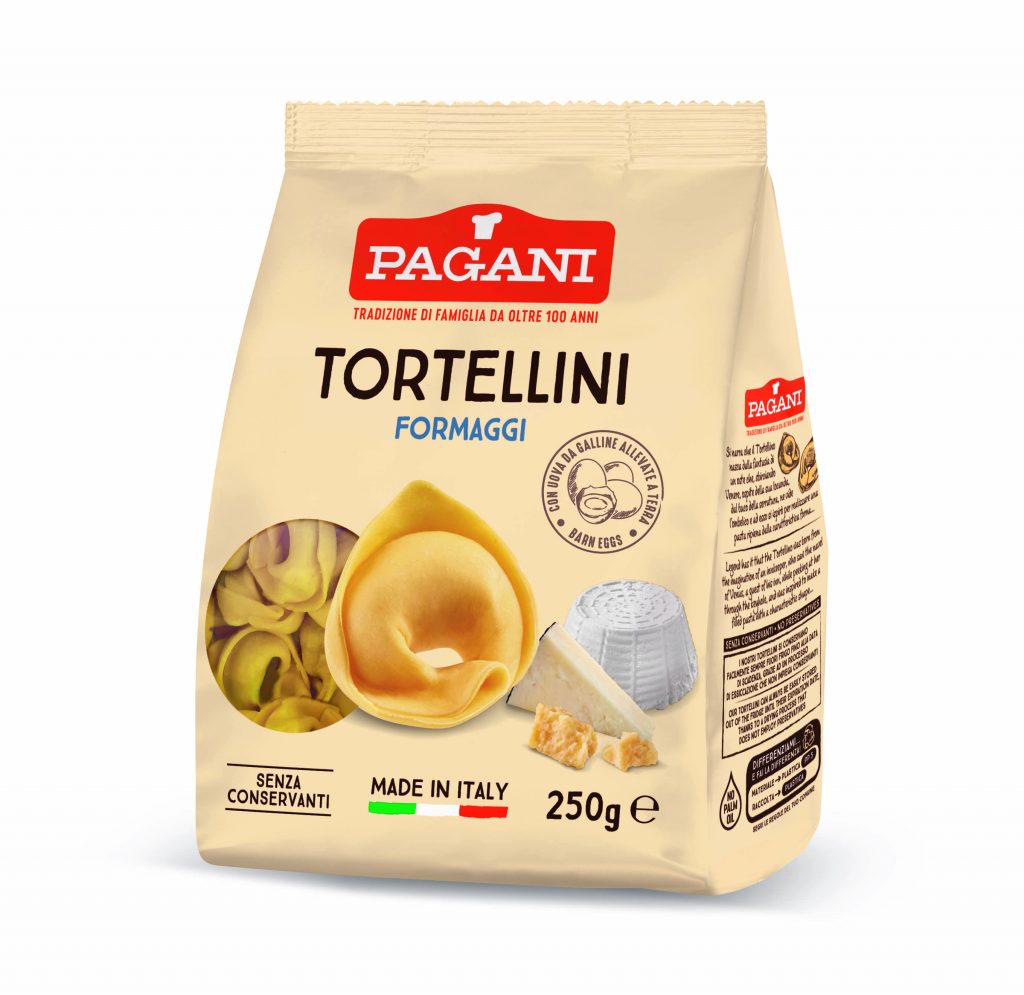 Tortellini Formaggi 250Gr Pagani