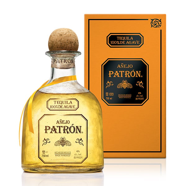 Tequila Patron Añejo 700 ML