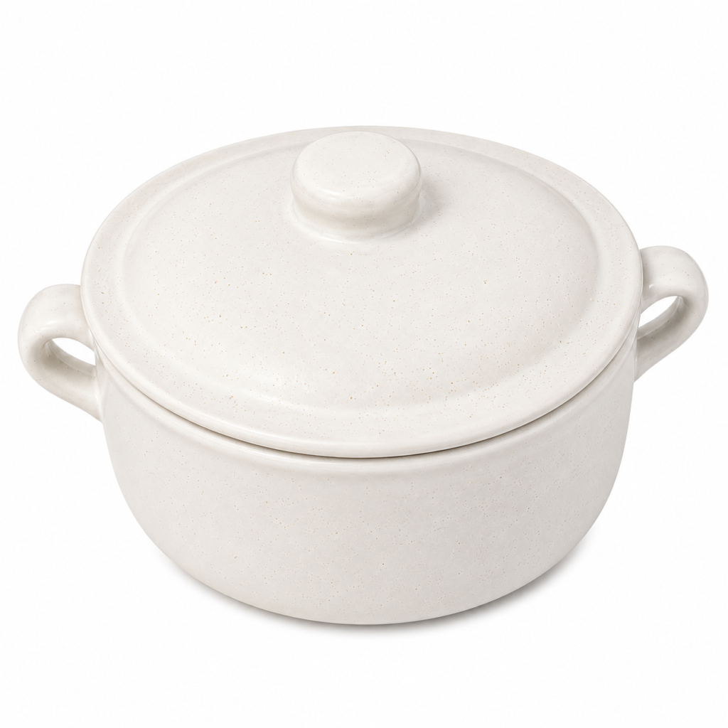 CASSERUOLA C/TAPA 22CM IN TERRACOTTA