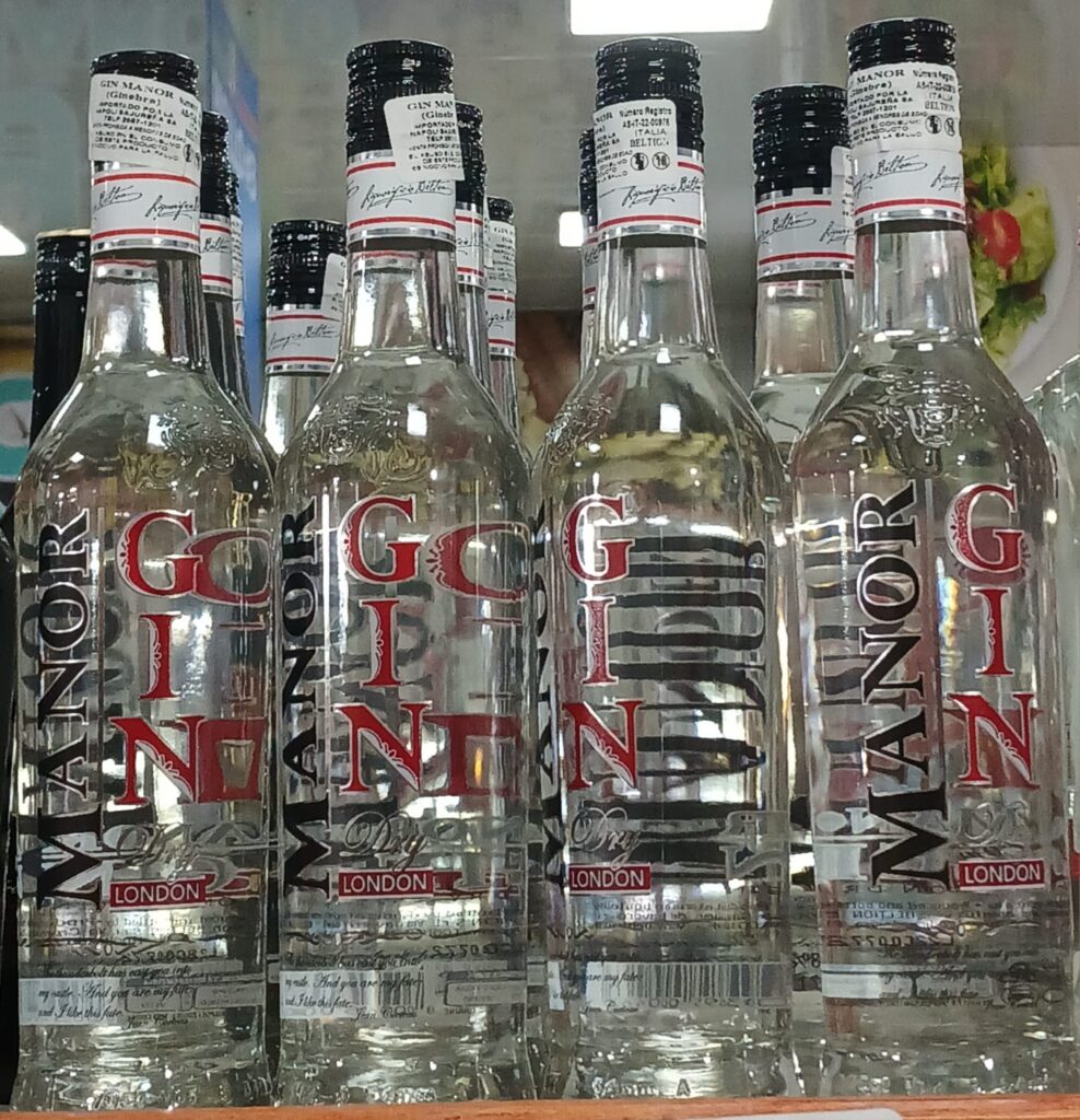 Gin Mainor 700 Ml