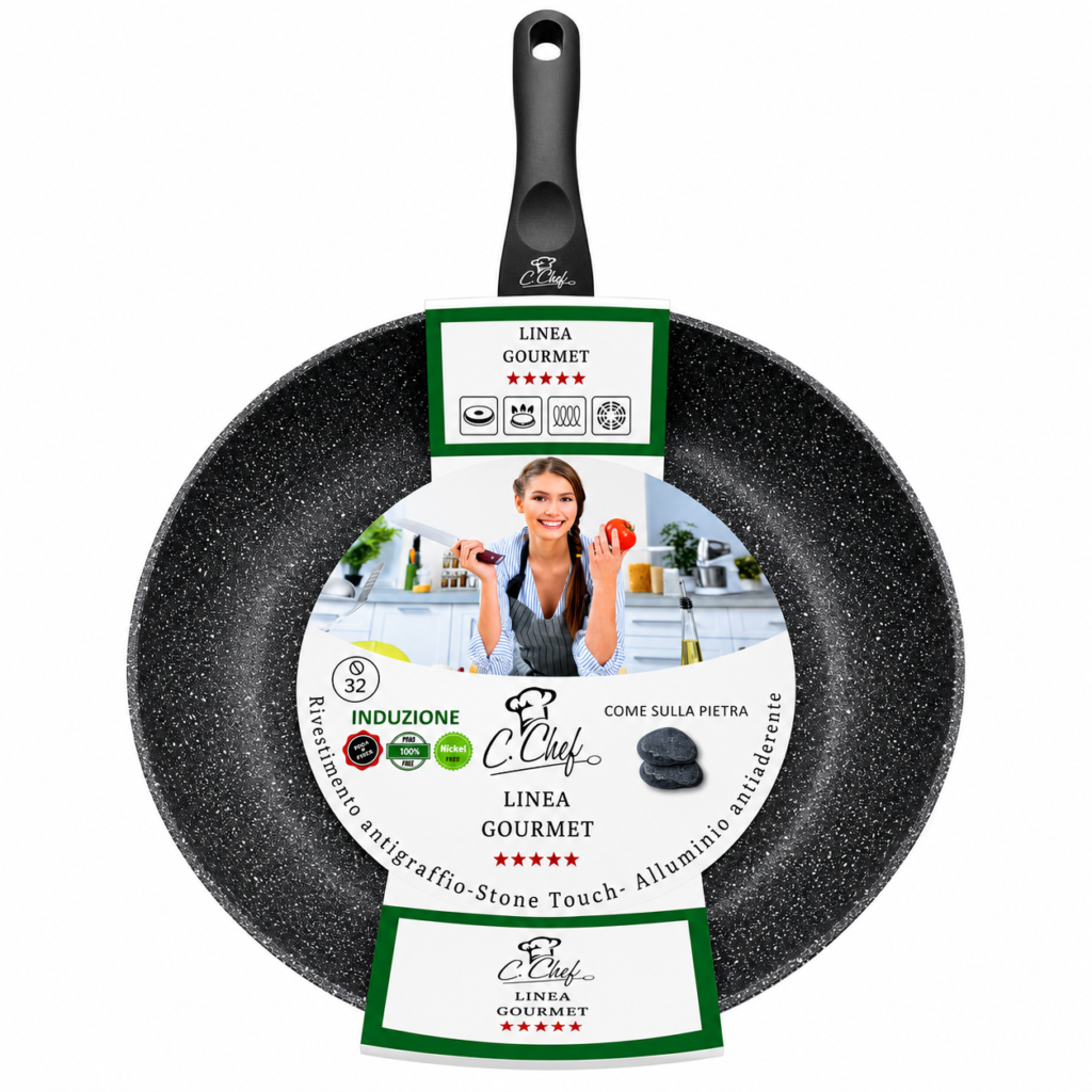 Padella Cristian Chef Gourmet 32 cm