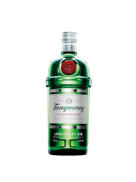 GINEBRA TANQUERAY LONDON 1 LTRO