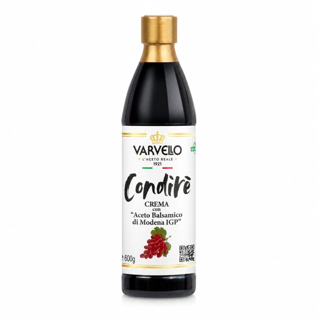 Condire Crema C/Aceto Balsamico Di Modena IGP 500 ML Varvello
