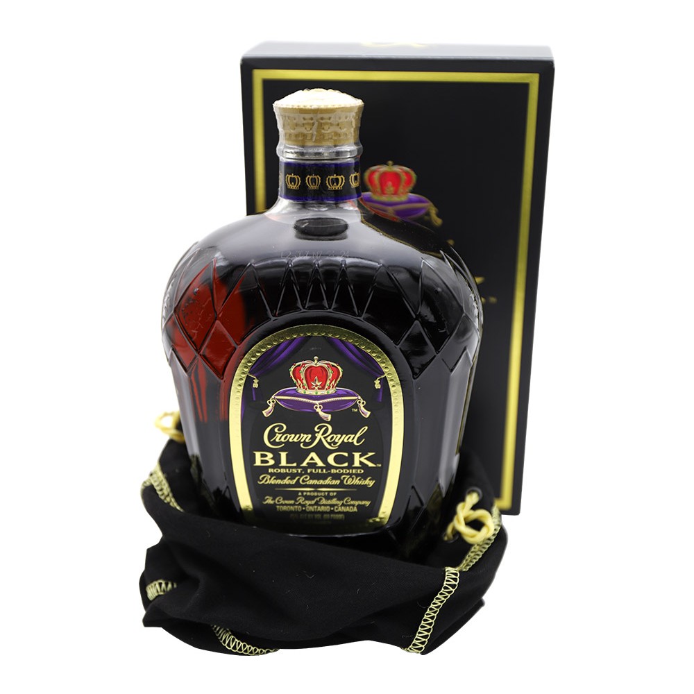Whisky Crown Royal Black 1 Litro