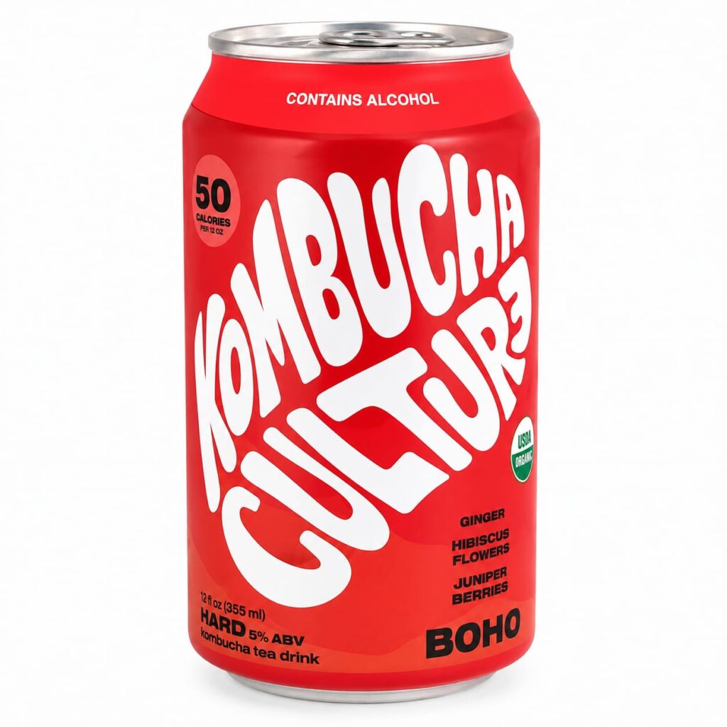 Kombucha culture Hard Boho 5% Vol 355 ML