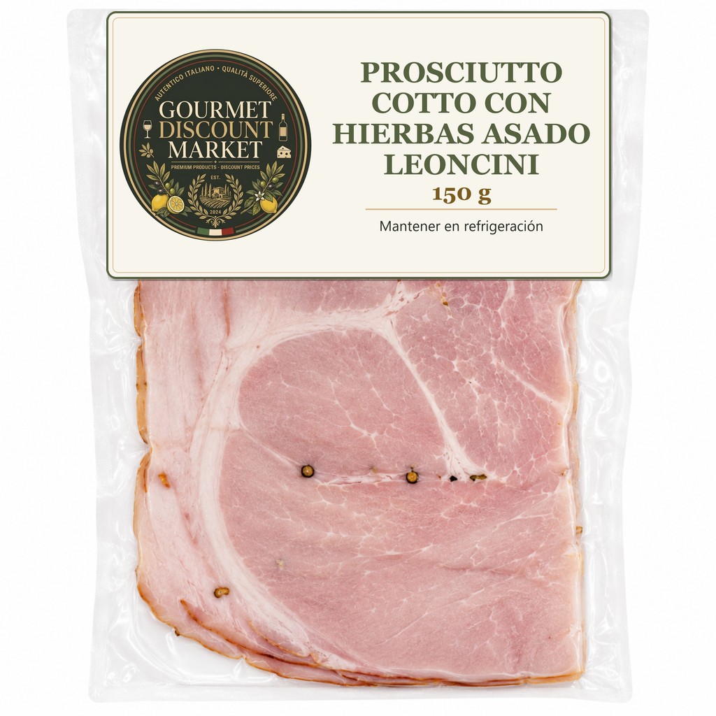 Prosc.Cotto C/ Hierbas Asado 150 GR Leoncini