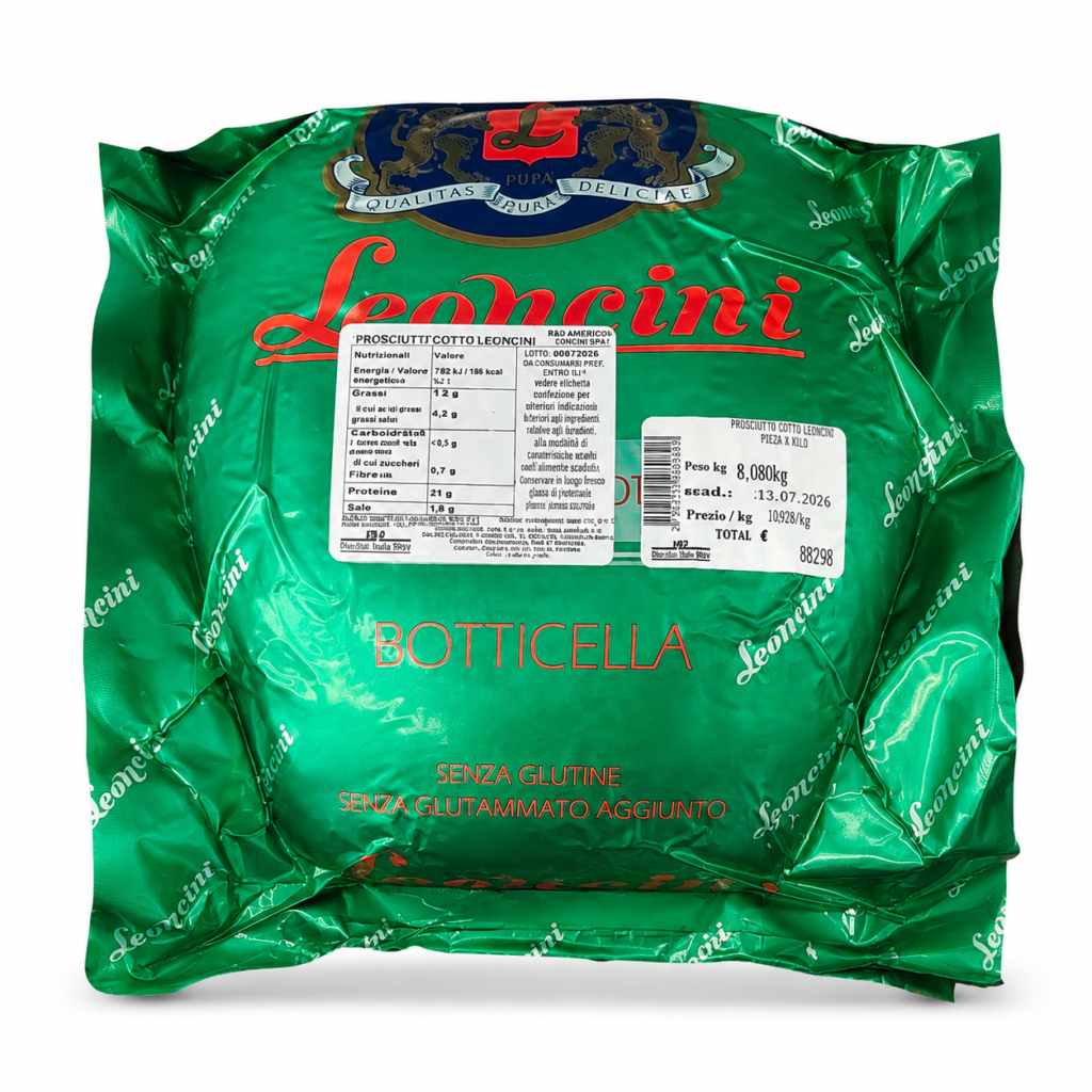 Prosciutto Cotto Leoncini Pieza X Kilo