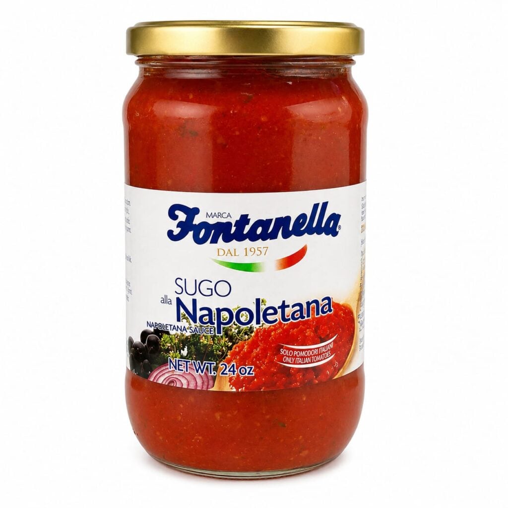Sugo Alla Napoletana 680 G Fontanella